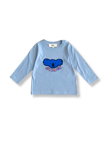 Sydney Blue Koala Long Sleeve T-Shirt