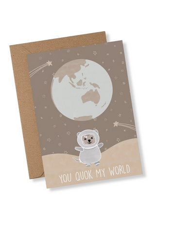 You Quok My World Card