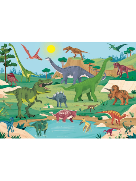 What, How and Why Dinosaurs Book and Poster