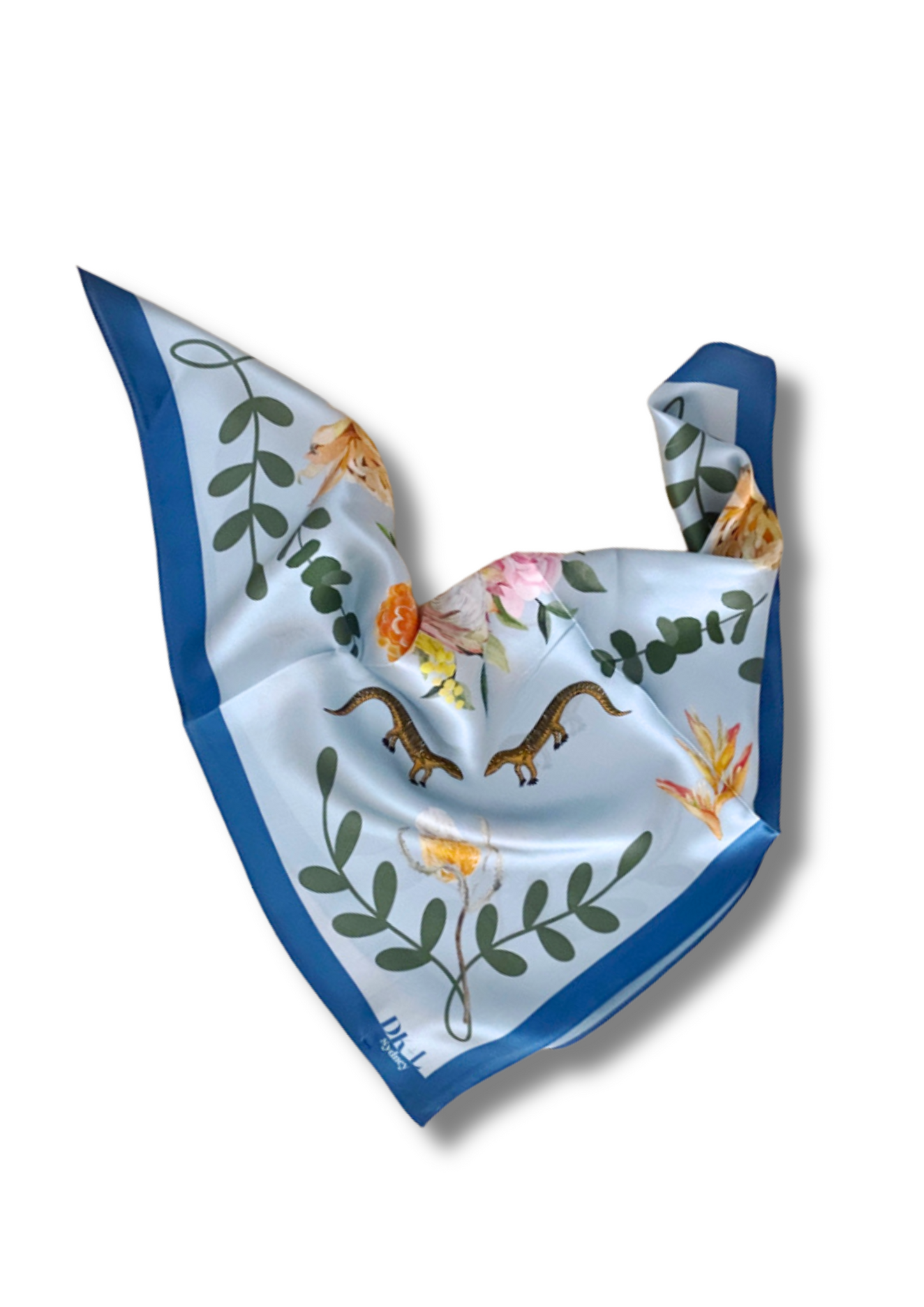 Fauna & Flora Silk Scarf