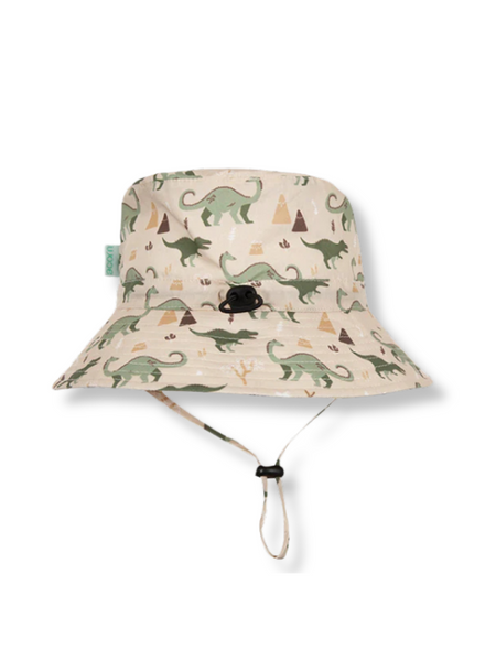 Dino Delight  Wide Brim Bucket Hat