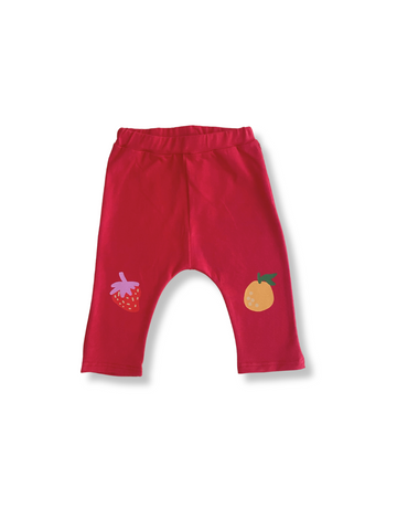 Yummy Fruit Baby Leggings