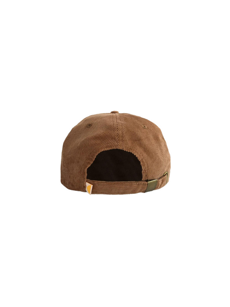 Rad Kid Cord Cap Tan