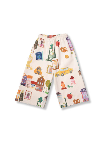 Wide Leg Pants Maurice Goes To NY