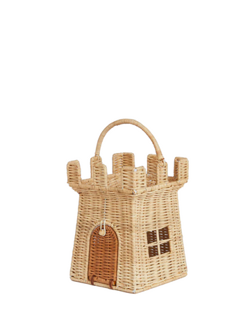 Castle Bag Rattan