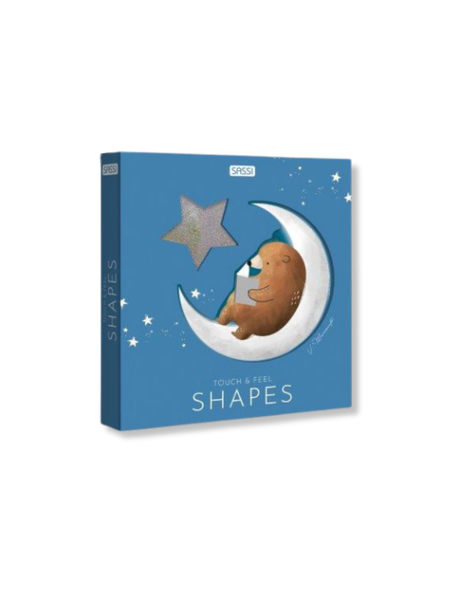 Touch & Feel Shapes - Pocket Book