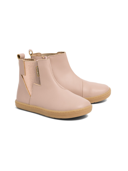 Electric Boot Blush Sparkle