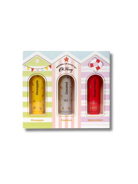 Oh Flossy Beach Club Natural Lip Gloss