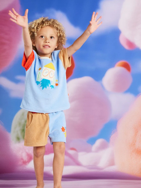 See You In Space Terry Shorts