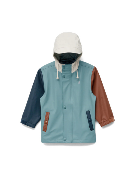 Rain Boot- Stone Blue