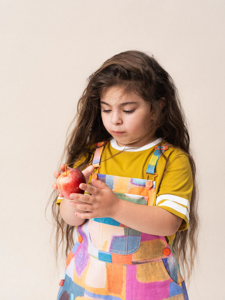 T-Shirt Khaki Stripes