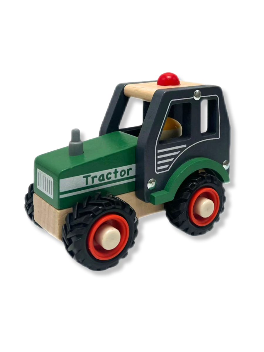 Green Tractor