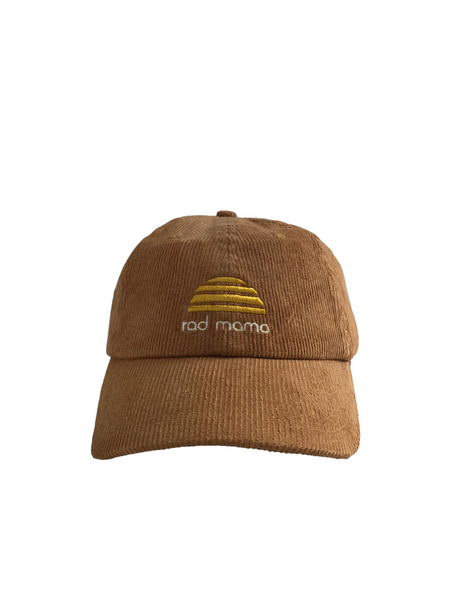 Rad Mama Cord Cap Tan