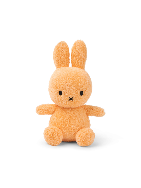 Miffy Sitting Terry Soft Orange