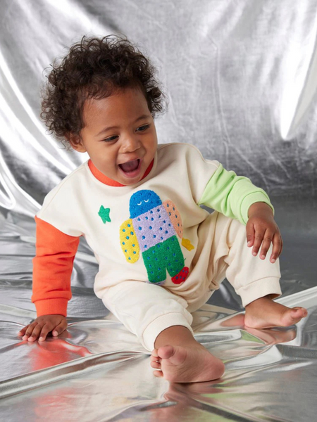 Rocket Ride Sand Jumpsuit