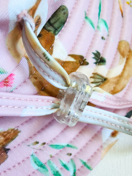 Reversible Swim Hat - Aussie Animals
