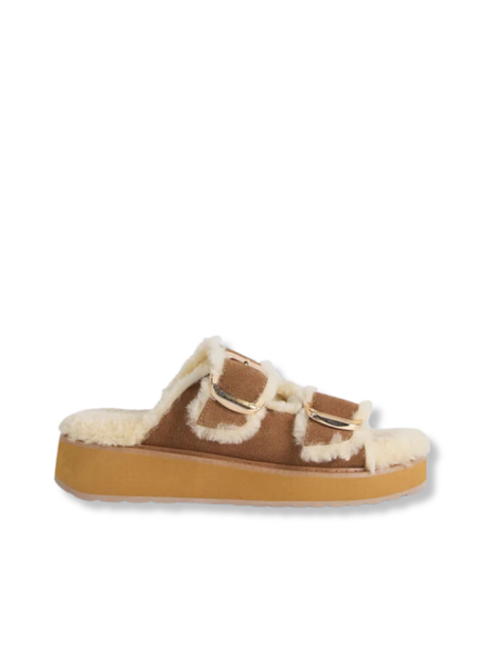 Cabello Sandal - Chestnut
