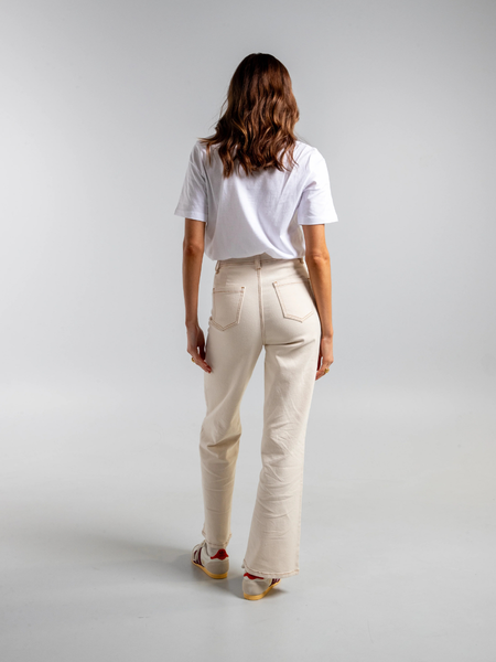 Rhone Jeans - Ecru Denim