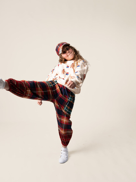 Tiger The Postie French Terry Pullover - Cream