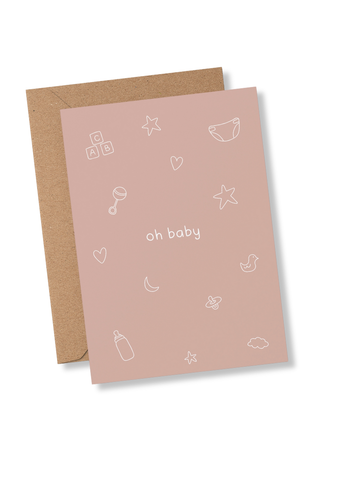 Oh Baby Card