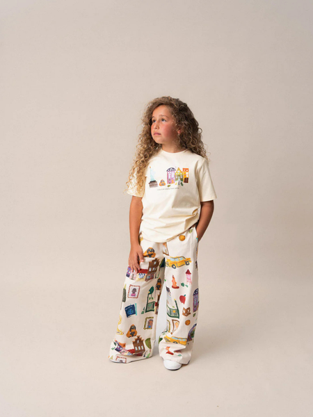 Wide Leg Pants Maurice Goes To NY