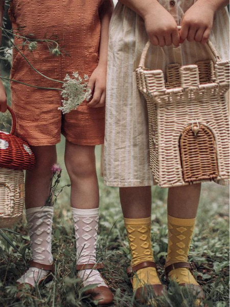 Castle Bag Rattan