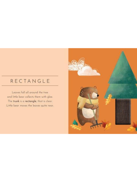 Touch & Feel Shapes - Pocket Book