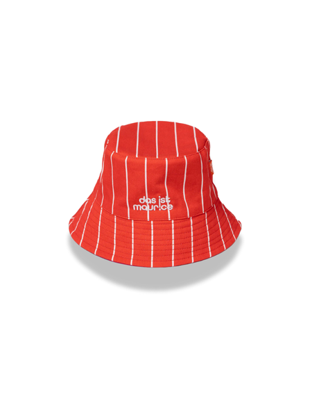 Reversible Bucket Hat Pinstripe