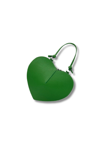 Mia Mini Heart Bag - Green