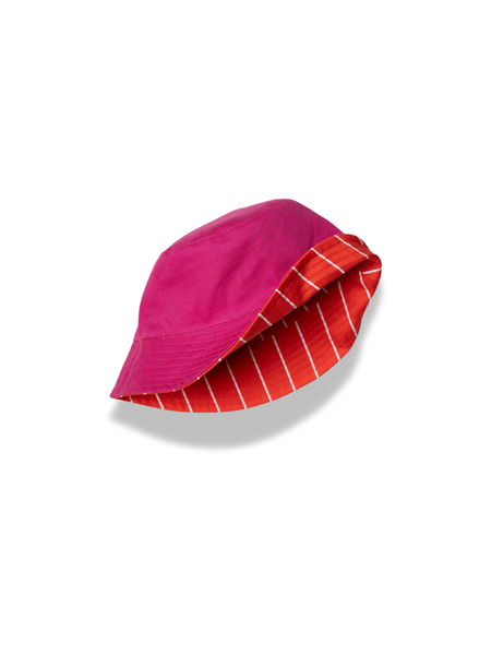 Reversible Bucket Hat Pinstripe