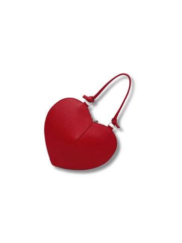 Mia Mini Heart Bag - Red