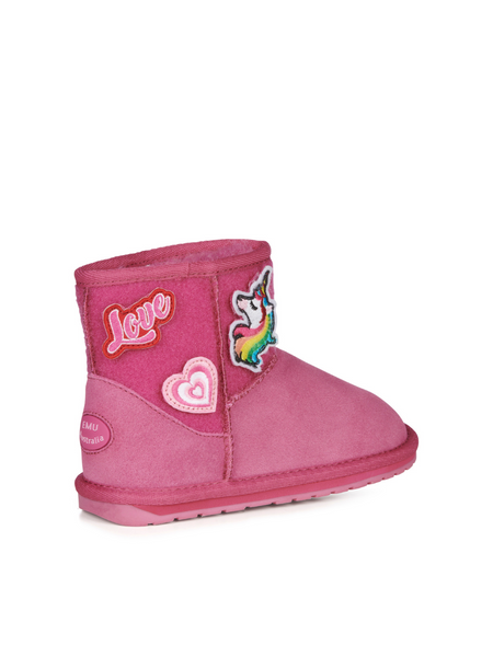 Wallaby Mini Play Velcro -  Pink