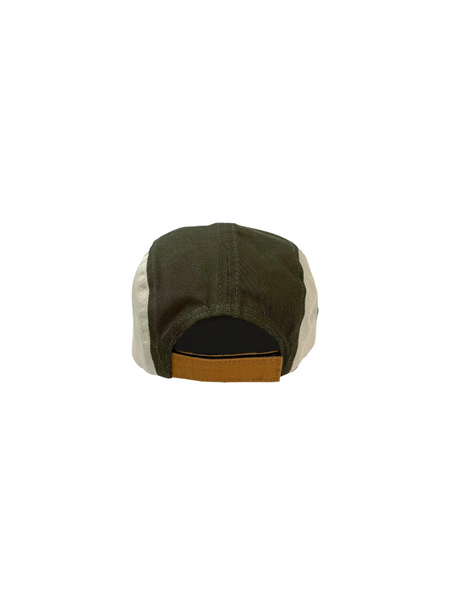 Rad Kid Spliced 5 Panel Cap Khaki