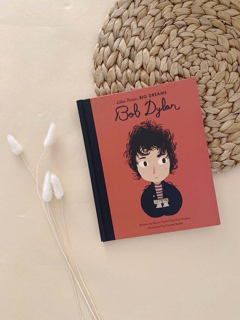 Little People Big Dreams Bob Dylan Book