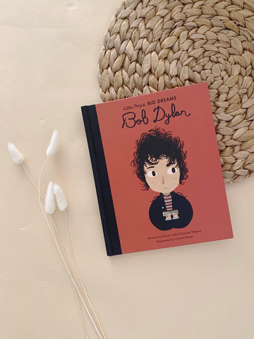 Little People Big Dreams Bob Dylan Book