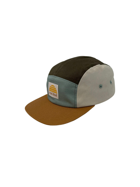 Rad Dad Five Panel Cap Khaki