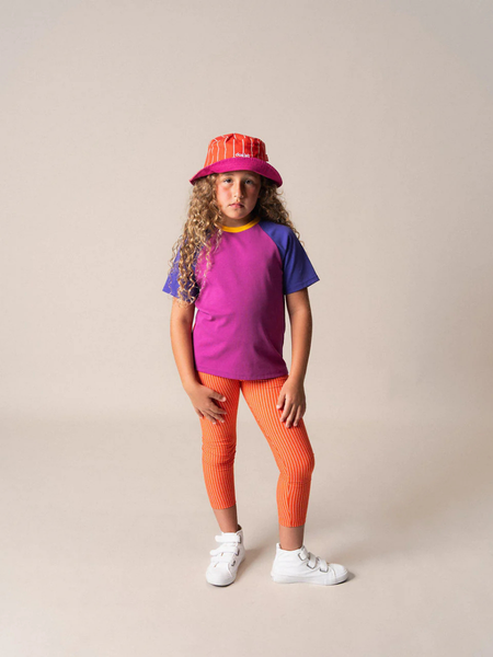 Raglan T-Shirt Purple