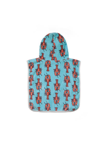 Baby Hooded Towel Little Lobsters