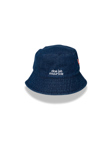 Reversible Bucket Hat Denim