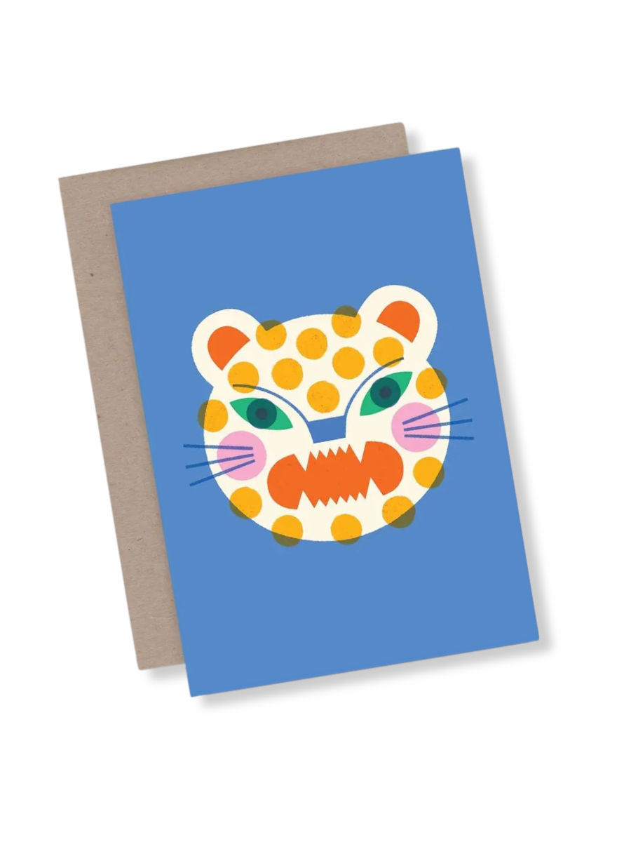 Leopard Card