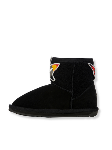 Wallaby Mini Play Velcro -  Black