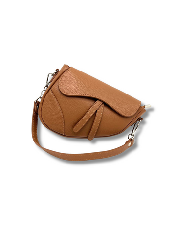 Sienna Tan Saddlebag