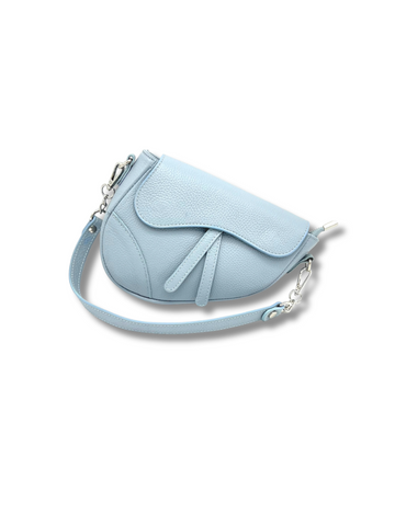 Sienna Sky Blue Saddlebag