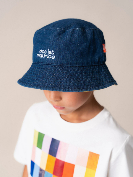 Reversible Bucket Hat Denim