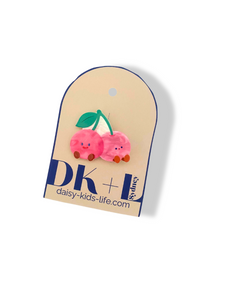 Tutti Frutti Hair Clip - Cherries