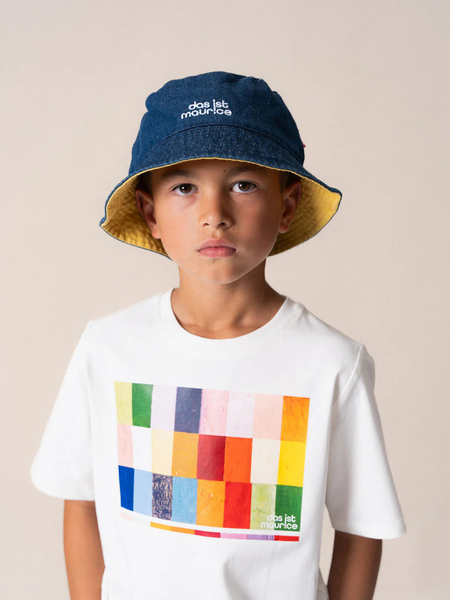 Reversible Bucket Hat Denim