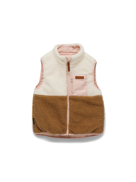 Reversible Yeti Vest - Harvest Colourblock