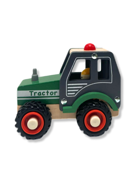 Green Tractor