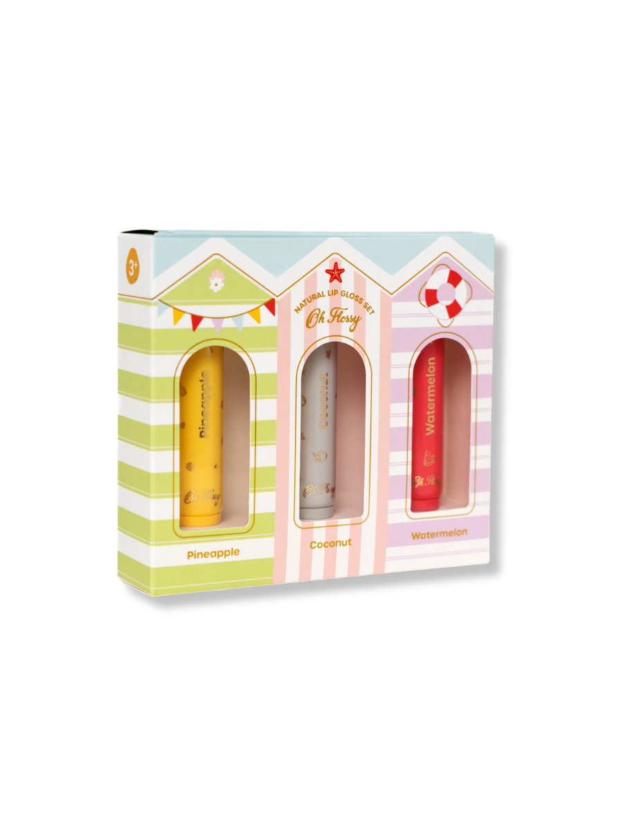 Oh Flossy Beach Club Natural Lip Gloss