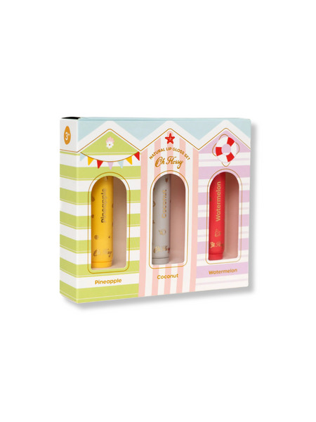Oh Flossy Beach Club Natural Lip Gloss